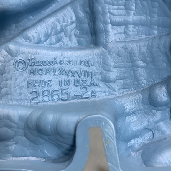 Burwood 2 piece Country Goose boy and girl plastic wall hanging set pastel color - Picture 6 of 10